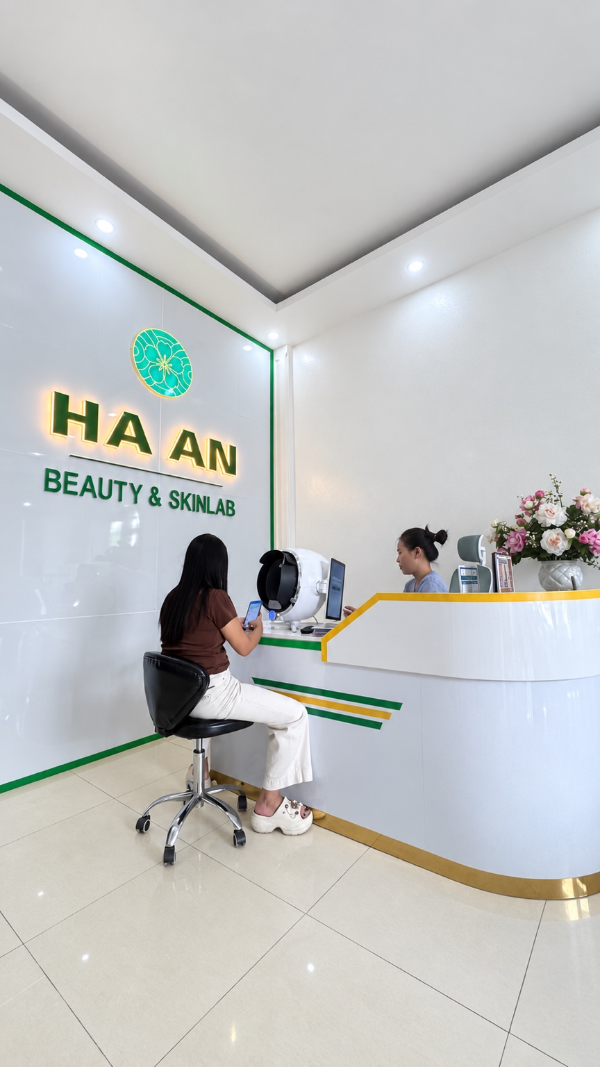 Không gian chăm sóc da tại HAAN BEAUTY